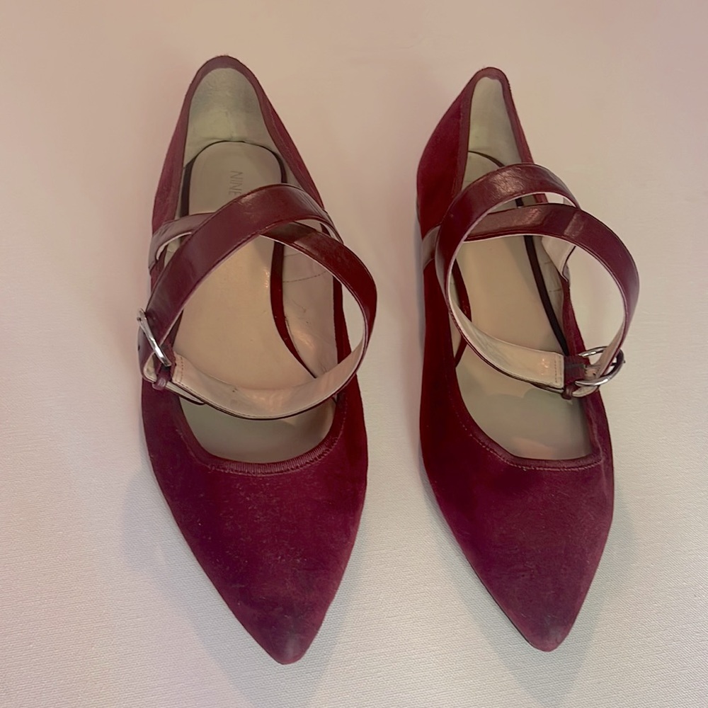 Nine West flats size 12 women shoe.